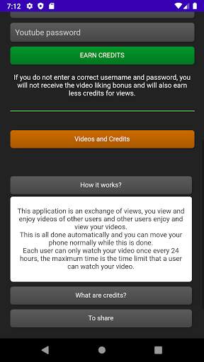 Youtube Visitor Robot - Increase your visits screenshot 2