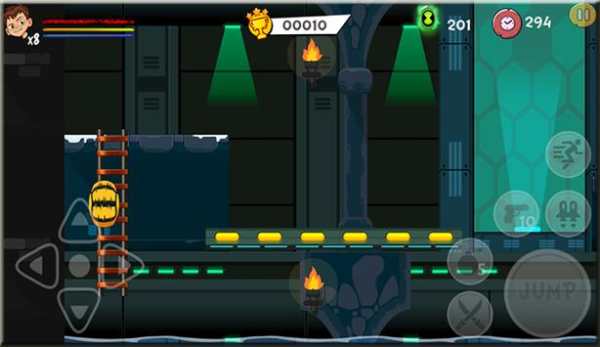 Ben Heroes Game: Alien Ultimate screenshot 3