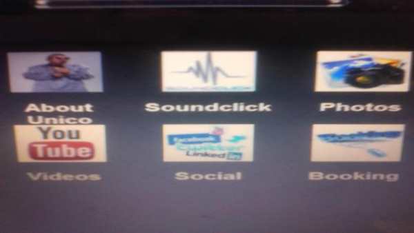 Unico screenshot 2