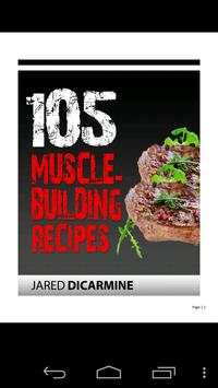105 Muscle Building Recipes screenshot 1