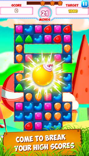 Candy Bomb Puzzle Jewel - Match 3 Offline screenshot 3