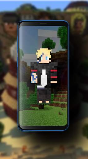 Skinpack Boruto for Minecraft screenshot 2