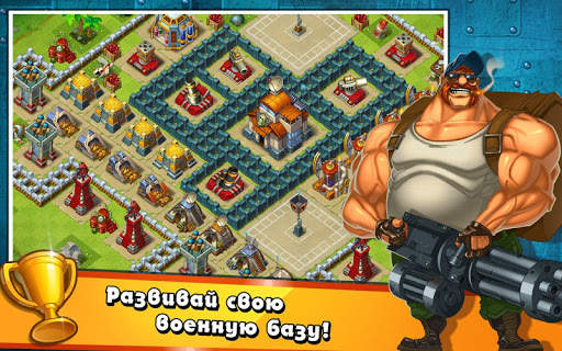 Jungle Heat: War of Clans скриншот 10