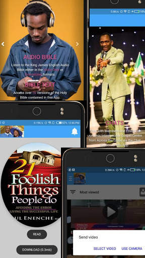 Dunamis Gospel Mobile App - Dr Paul Enenche screenshot 5