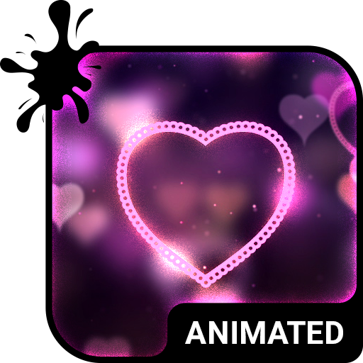 Velvet Love Animated Keyboard  icon