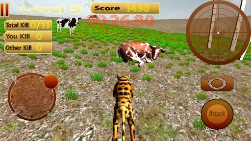 Angry Leopard - Chase Animals स्क्रीनशॉट 5
