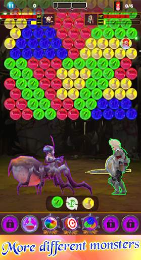 Bubble Shooter : Legend of prince screenshot 8