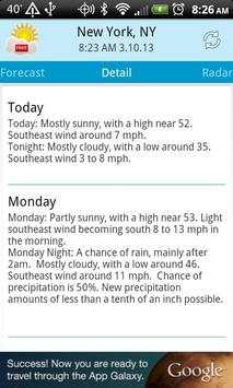 Weather Plus Free screenshot 2