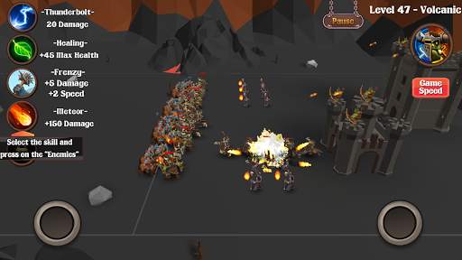 Beyond The Castle - Battle Simulator screenshot 8