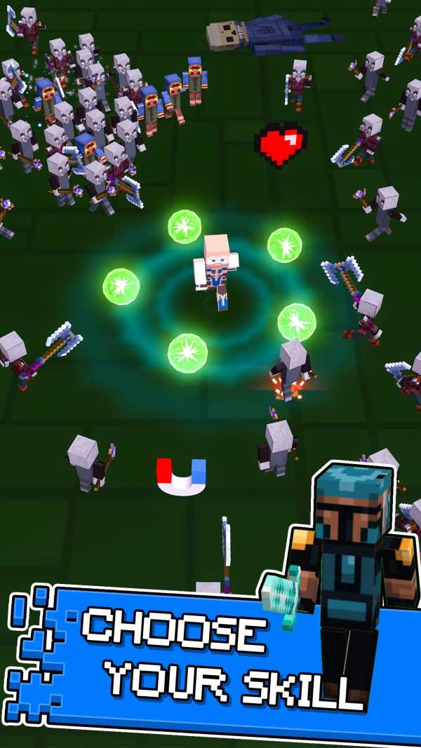 Zombie Survivor: Craft Hero.io screenshot 19