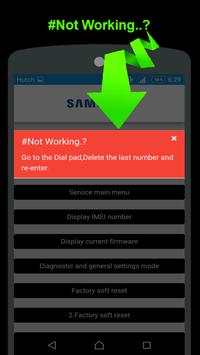 Secret Codes for Android screenshot 2