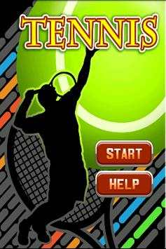Tennis game Bash screenshot 2