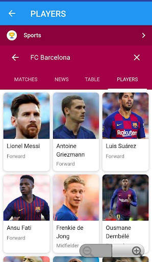 Barcelona Live Match — Unoffic screenshot 3