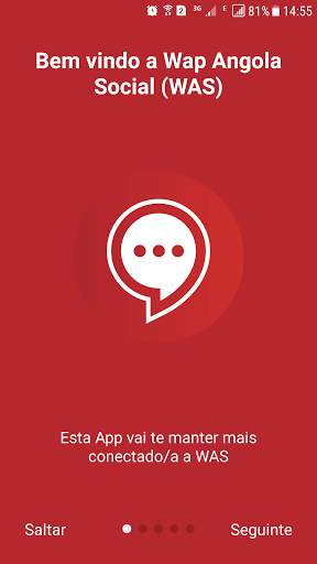 Wap Angola Social (WAS) screenshot 1