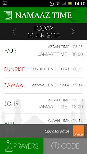 Namaaz Time screenshot 2