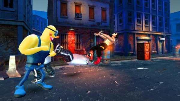 Angry Bob Hero banana Street Crime Fighter screenshot 4
