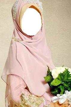 Hijab Wedding Photo Montage screenshot 2