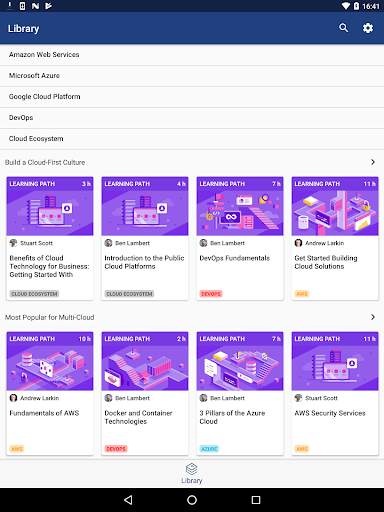 Cloud Academy screenshot 8