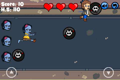 I'm a Zombie screenshot 3