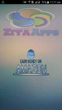 Earn Money on Amazon स्क्रीनशॉट 1