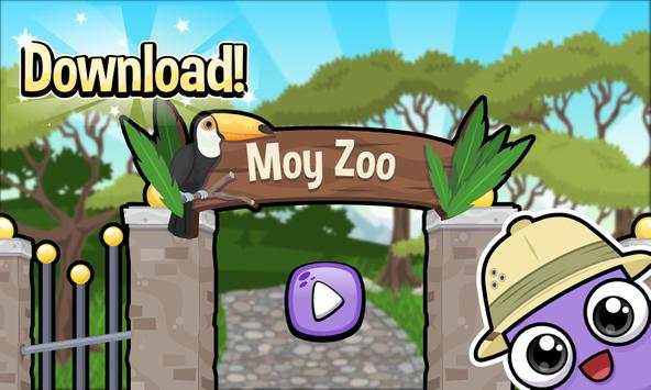 Moy Zoo 🐻 1 تصوير الشاشة