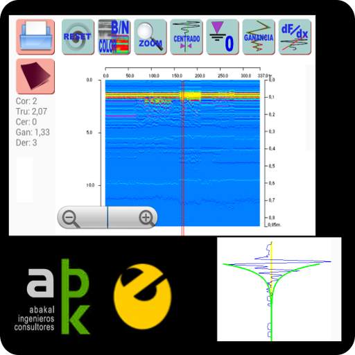 GPR. Análisis. Geo-radar. GPR_O