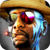 Gunner Cop Vs Gangstar City icon