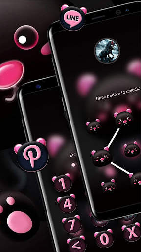Teddy Love Launcher Theme screenshot 5