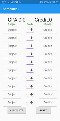 GPA Calculator screenshot 5