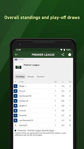 Darts 24 - live scores screenshot 5