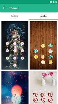 Green Applock Theme Fairy screenshot 3