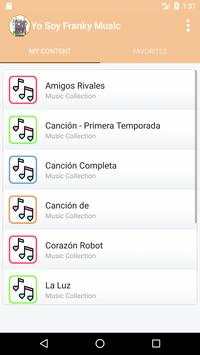 Yo Soy Franky Música screenshot 1