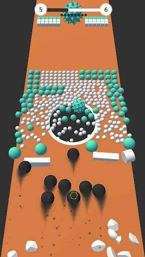 Eat Up 3D - Hole Game screenshot 1