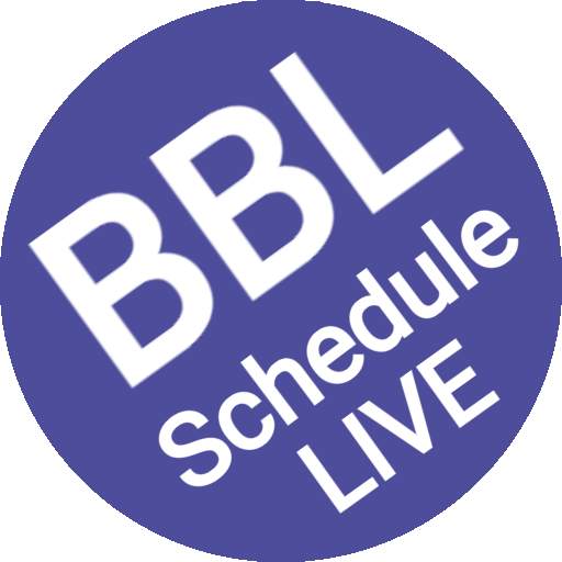 BBL 2022 Schedule & Live Score 3.0.1
