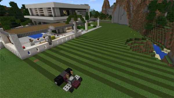 Modern Super Mansion MineCraft screenshot 1