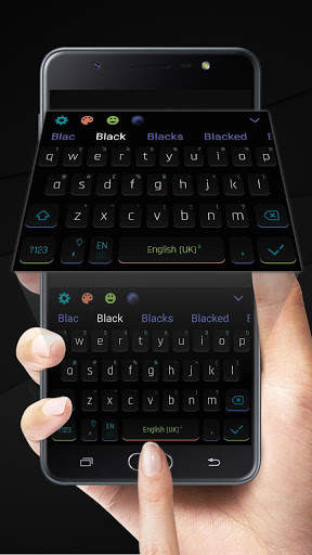 Swift Black Keyboard screenshot 1