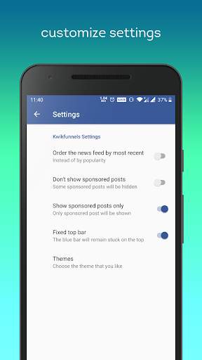 Kwikfunnels for facebook स्क्रीनशॉट 2