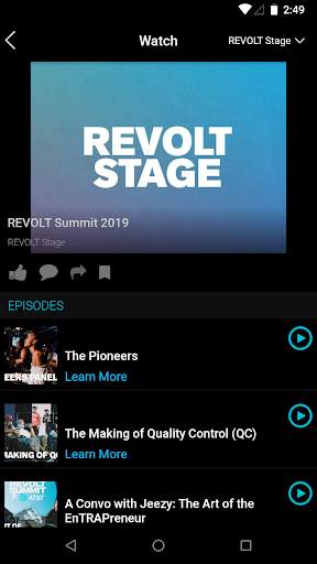 REVOLT Summit screenshot 3