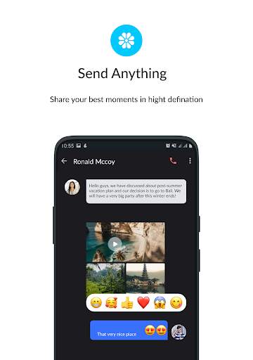 Messages - Messenger Sms screenshot 17