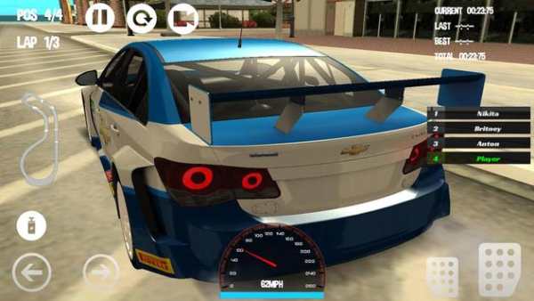 Car Racing Chevrolet Game screenshot 4