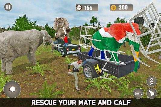 simulateur d'éléphant: ville déchaînée screenshot 8