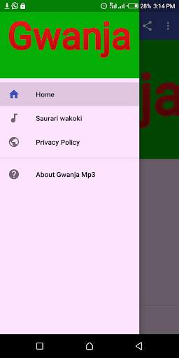 Gwanja Mp3 1 تصوير الشاشة