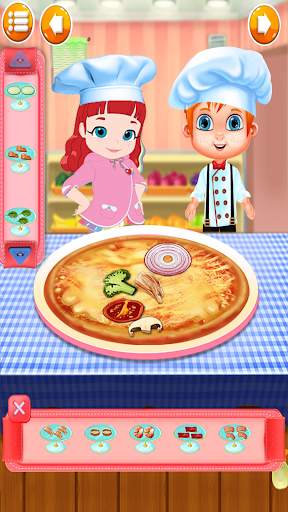 Little Ruby Chef Master - Rainbow screenshot 1