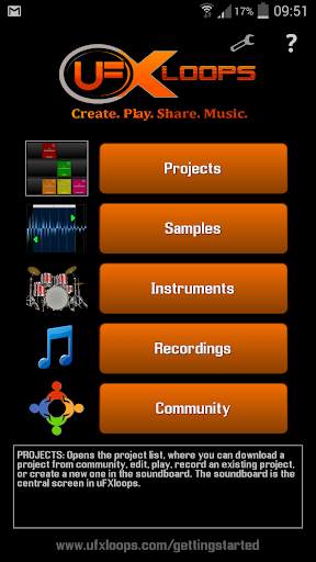 uFXloops Music Studio screenshot 1