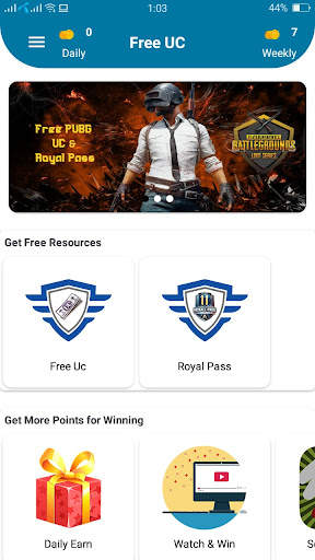 Get UC and Royal pass screenshot 1