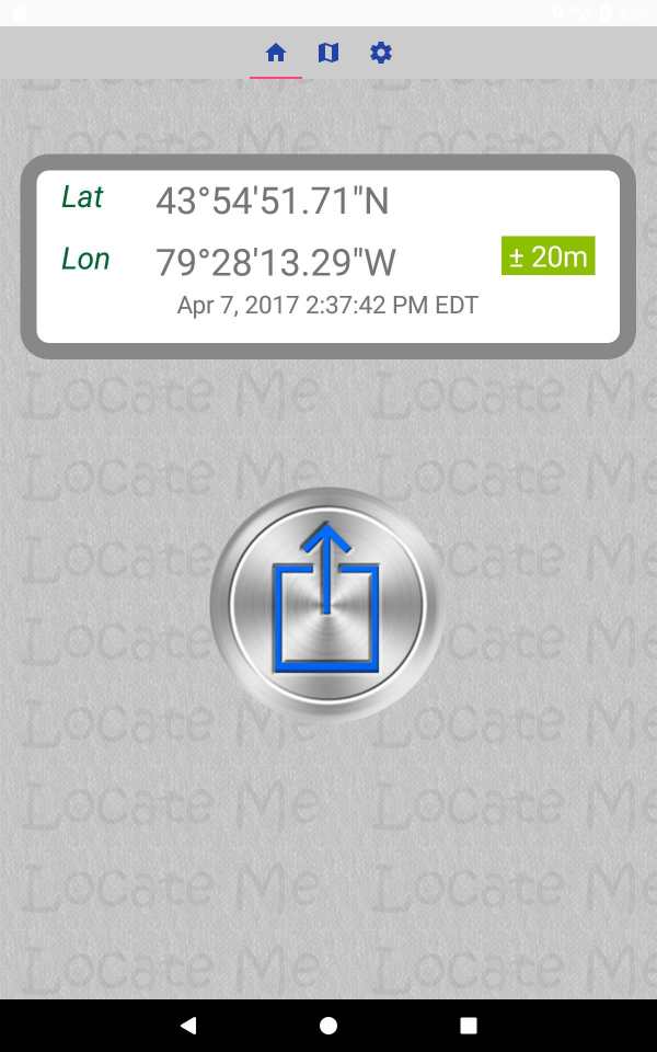 Locate Me Easily & Accurately screenshot 5
