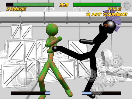 Stickman Fighting 3D screenshot 11
