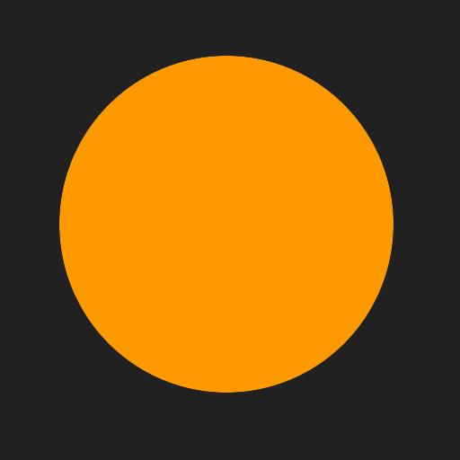 Orange game icon