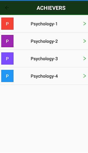ACHIEVERS screenshot 1