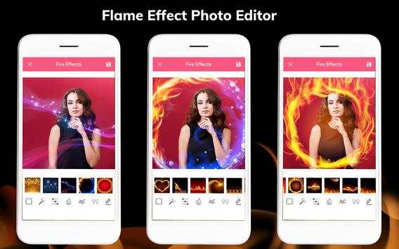 Fire Effect Photo Editor - Flame Photo Editor screenshot 4